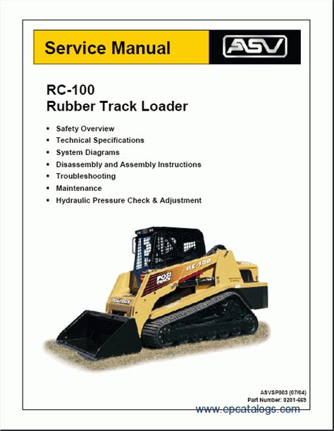 asv skid steer rc 100 wont start|asv rc100 parts diagram.